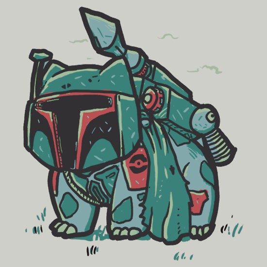 Star Wars Pokemon: Five Insanely Great Fan Art Mashups 
