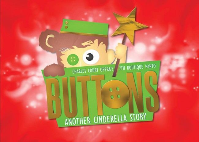 Buttons panto poster