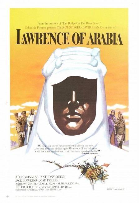 Lawrence of Arabia movie posters 1
