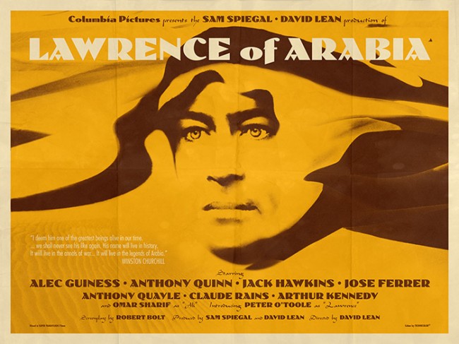 Lawrence of Arabia movie poster 10