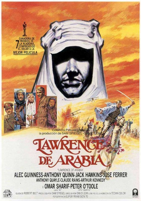Lawrence of Arabia movie poster 2