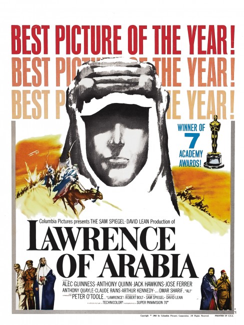 Lawrence of Arabia movie poster 4