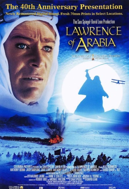 Lawrence of Arabia movie poster 5