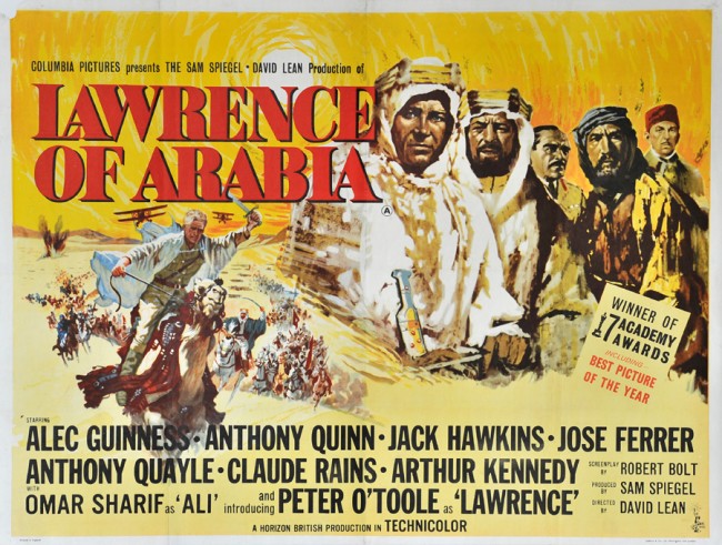 Lawrence of Arabia movie poster 7