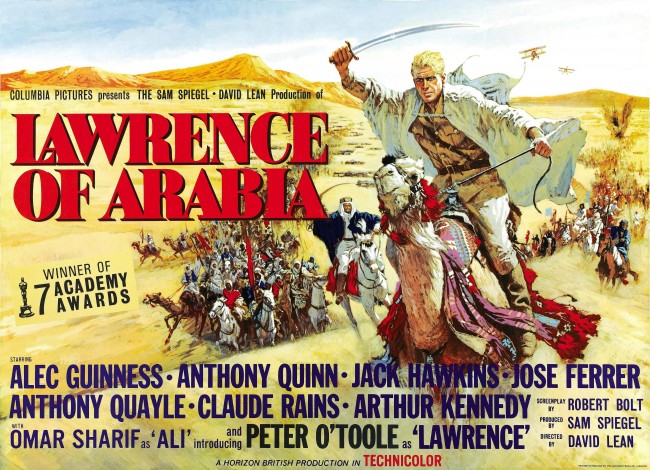 Lawrence of Arabia movie poster 8