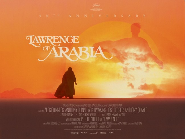 Lawrence of Arabia movie poster 9