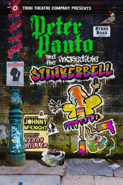 Peter Panto und das unglaubliche Stinkerbell-Poster