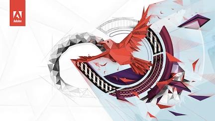 Adobe Photoshop CC - Logo für neues 3D-Druck-Update