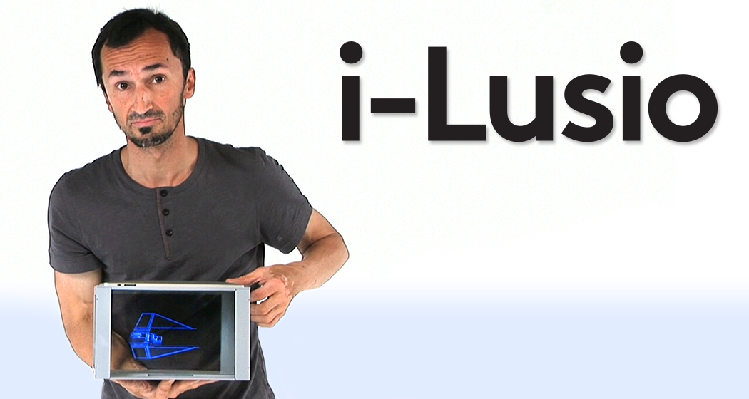 i-Lusio Makes 3D Images And Holograms From Your iPad