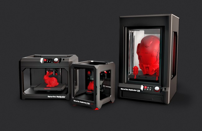 Makerbot Replicator 3D printers