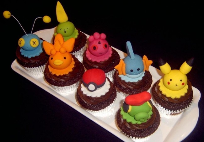 Petits gâteaux Pokemon