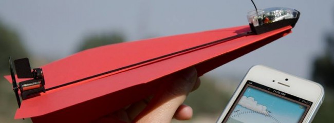 PowerUp Toys paper airplane