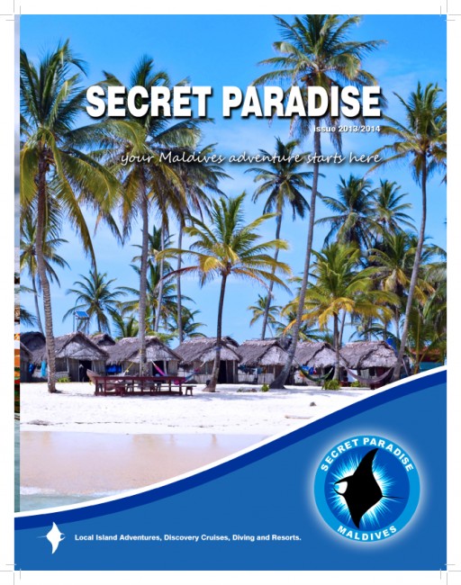 Secret Paradise Malediven Urlaubsbroschüre