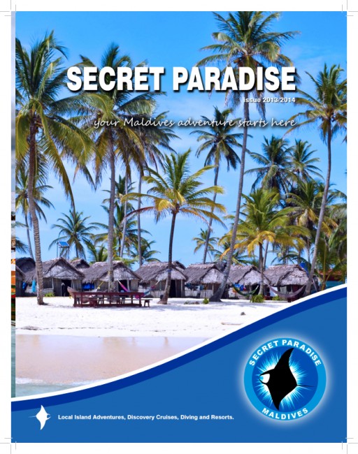 Secret Paradise Maldiven vakantie brochure