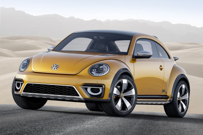 VW Beetle Dune concept car