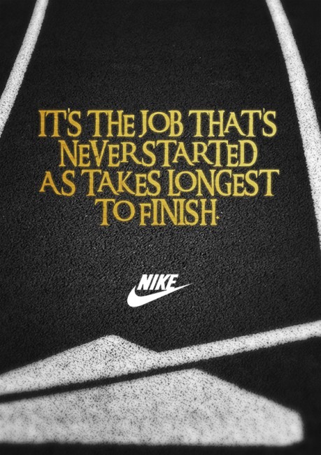 Nike poster