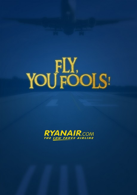 Ryanair poster