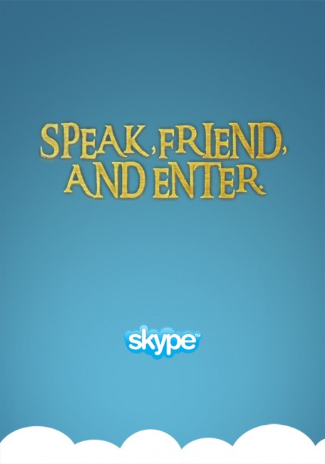 Skype poster