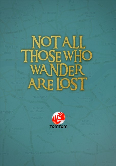 TomTom poster