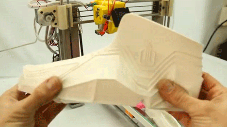 3D Printed Scrunch-Up Shoes Which Fit In Your Pockets