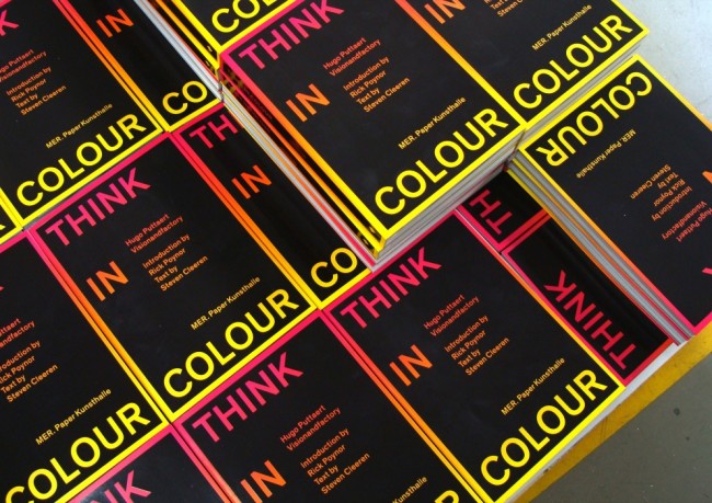 Think in Colour book covers