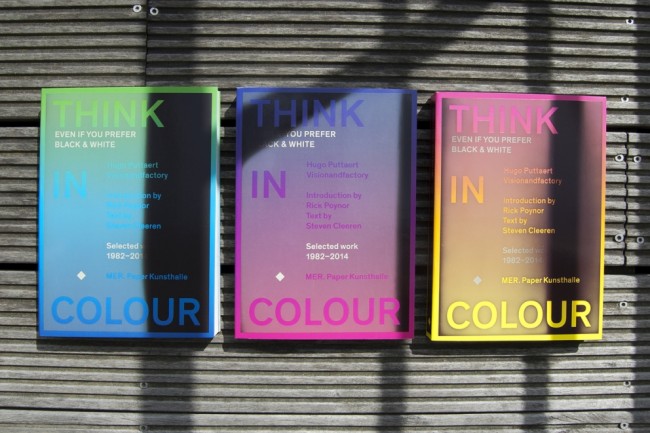 Changing colours book covers