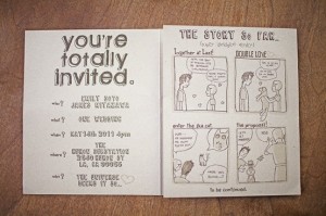 21 Quirky Wedding Invitation Ideas The English Blog Unique Wedding Invites From O Lucky