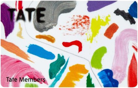 Tate Membership Card