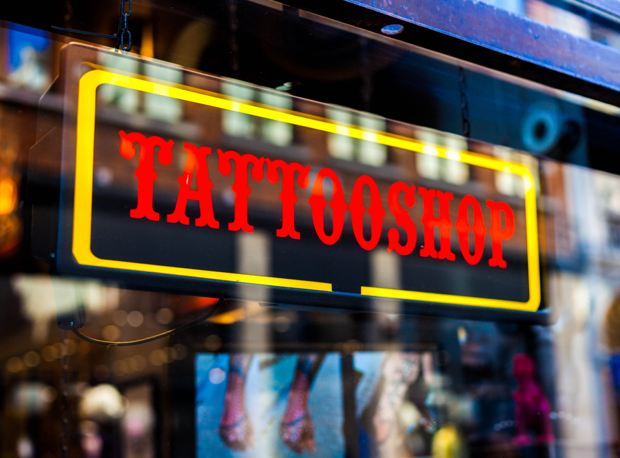 Tattoo Shop Sign