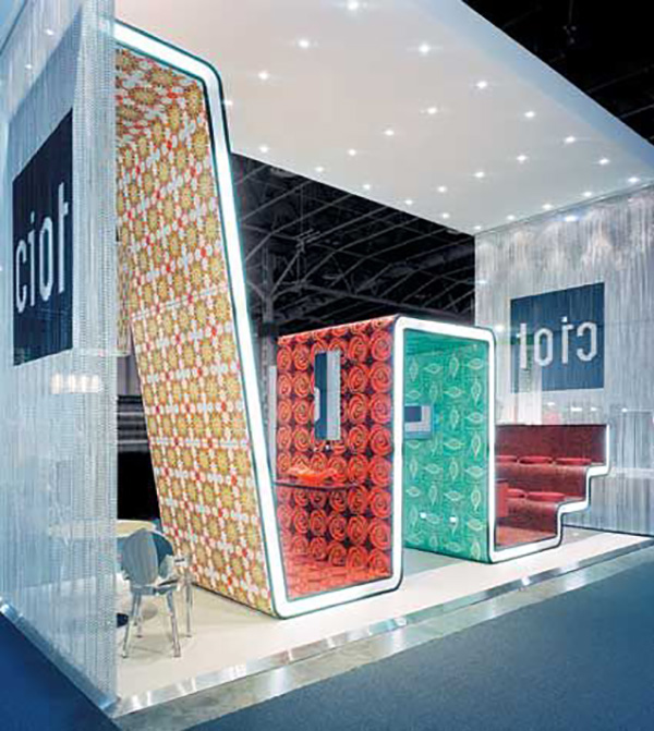Ciloo exhibition stand