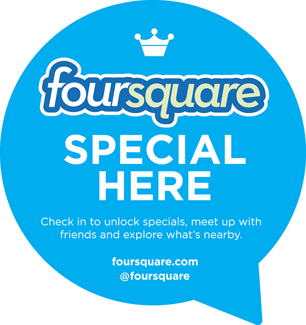 Mobile entrepreneur make the most of location based targeting like Foursquare