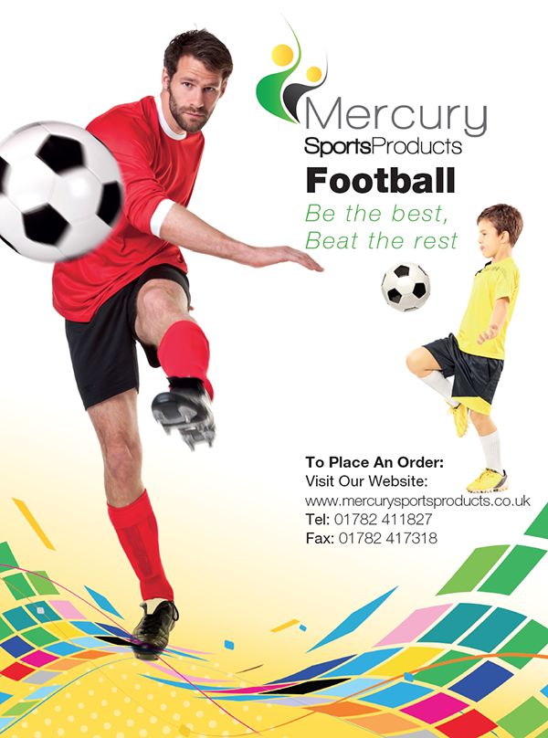 Mercury brochure front page - printed by Solopress