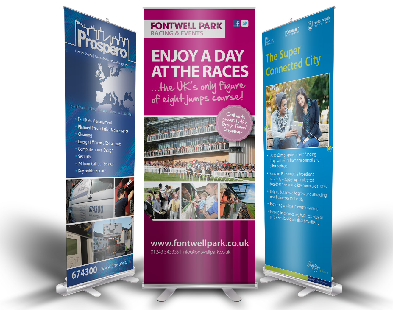 Tips For Creating Outstanding Roller Banners