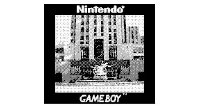 lost photos of new york found on old gameboy camera rockefella christmas