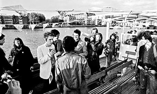 Croisière du jubilé des Sex Pistols