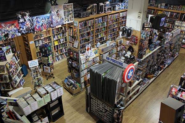 El marketing de las tiendas de cómics puede ser complicado