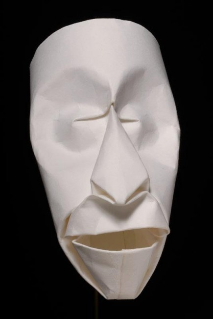 Máscara de papel foto 3