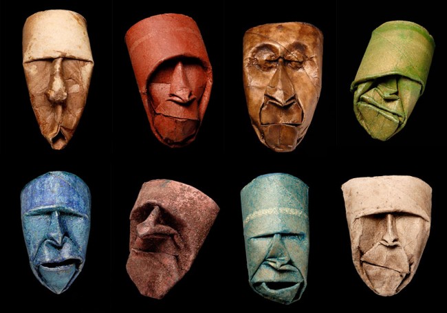 Máscaras para rollos de papel higiénico Junior Fritz Jacquet