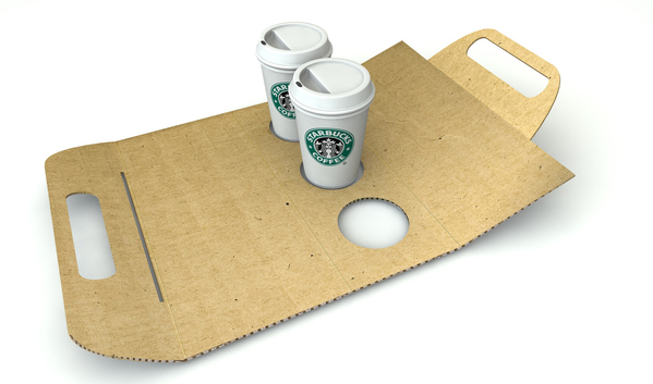 Starbox packaging - an image showing you what it would look like before you wrap it up