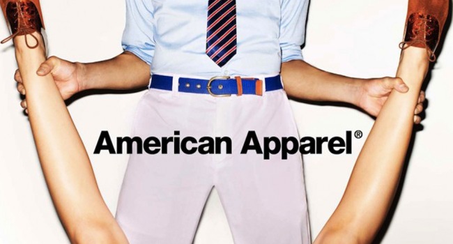 American Apparel Ad