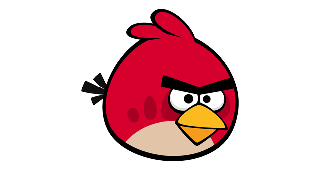 Angry Bird Red features in this DIY Angry Birds Pinata