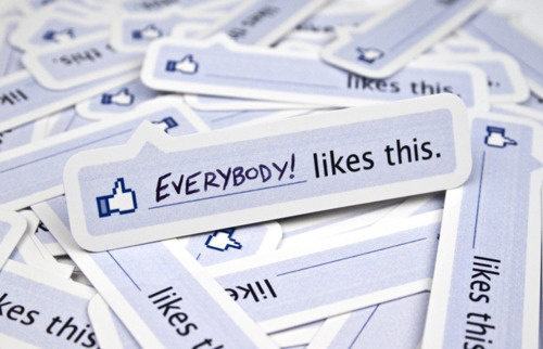 Everyone likes these Facebook stickers
