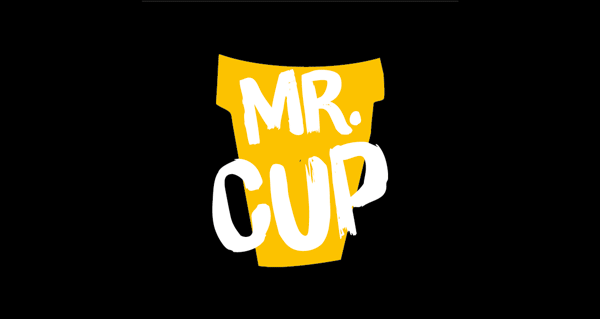 Mr. Cup Coffee - flashing gif demonstrating the simplicity of the Mr. Cup coffee muf
