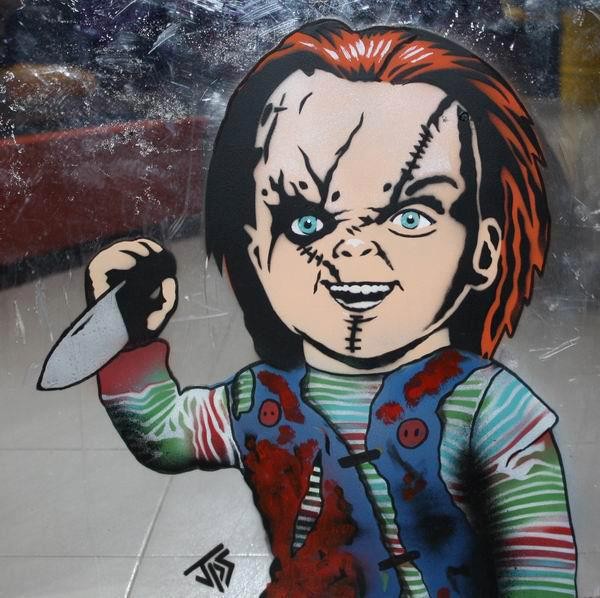 Chucky door JPS