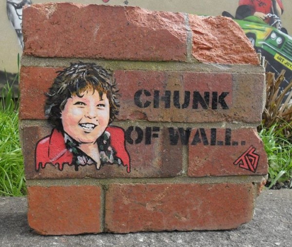 Chunk of Wall by JPS