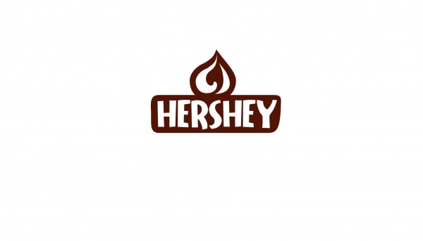 Hershey's alternative logo designs by A Matar