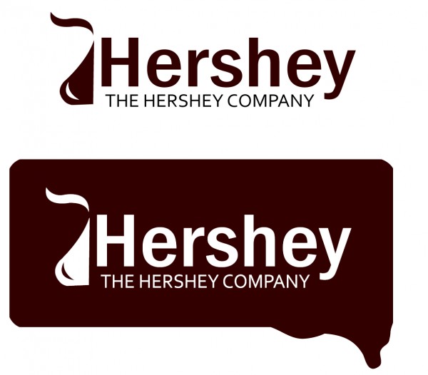 Alternative Hershey logo design by eva8jr