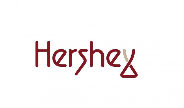 Alternative Hershey logo design by Pulky