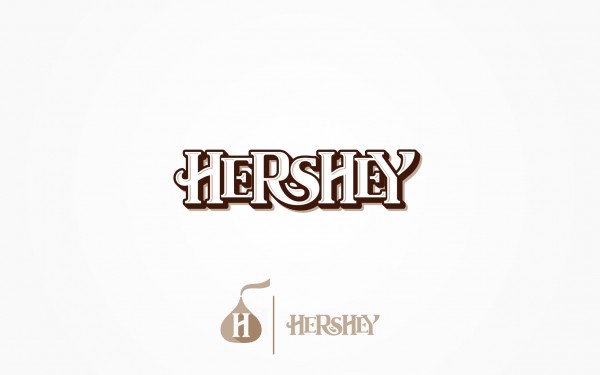 Alternative Hershey logo design by Widakk
