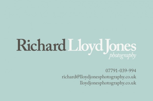 Stylish Business Cards Printed For Lloyd Jones Graphy